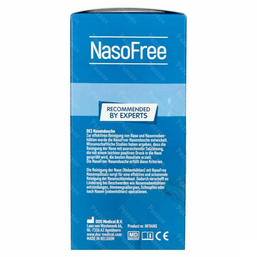 Nasofree Douche Nasale Fl + 4 Sach