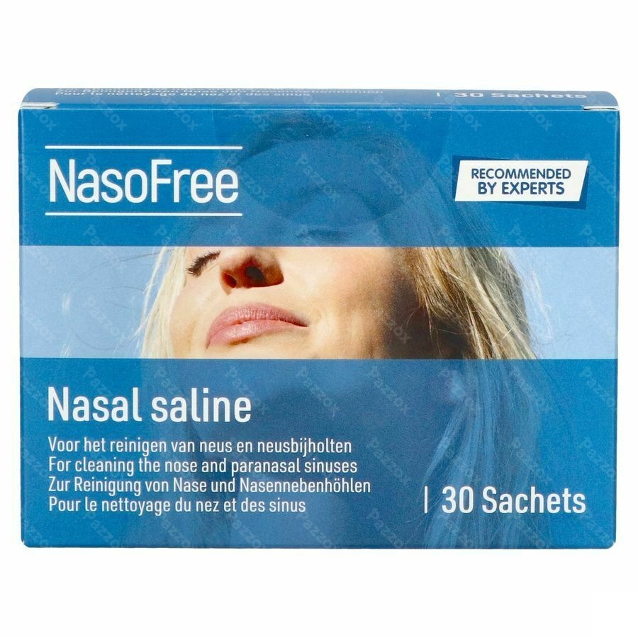 Dos Medical Nasaal Spoelzout Zakje 30x2,5g