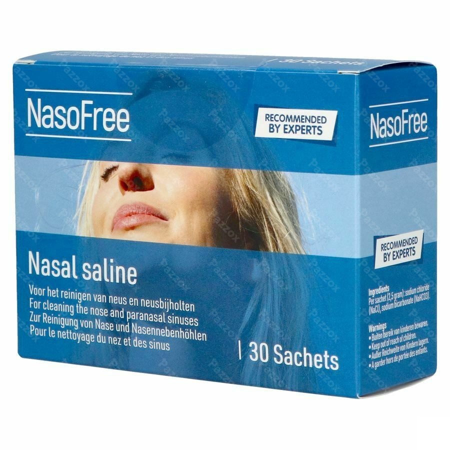 Dos Medical Nasaal Spoelzout Zakje 30x2,5g