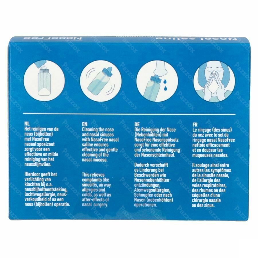 Dos Medical Nasaal Spoelzout Zakje 30x2,5g