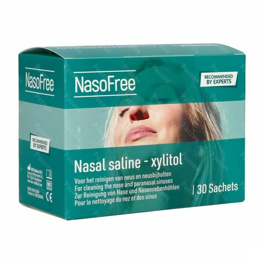 Dos Medical Sel Rincage Nasal+xylitol Sach 30x6,5g