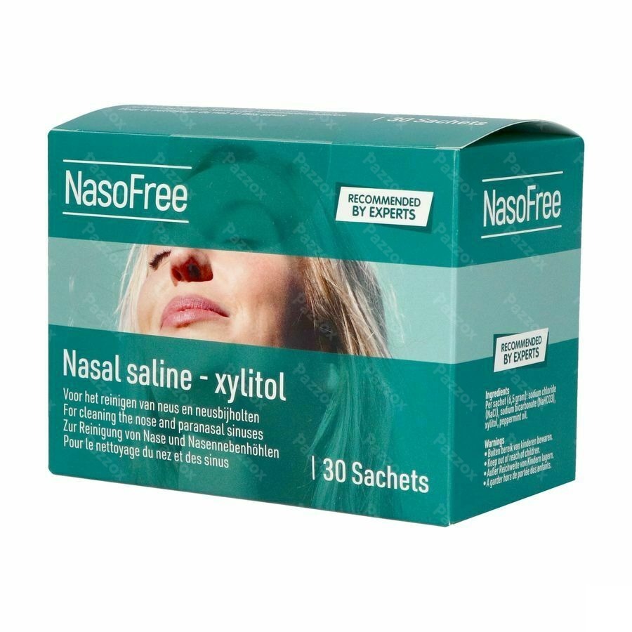 Dos Medical Sel Rincage Nasal+xylitol Sach 30x6,5g