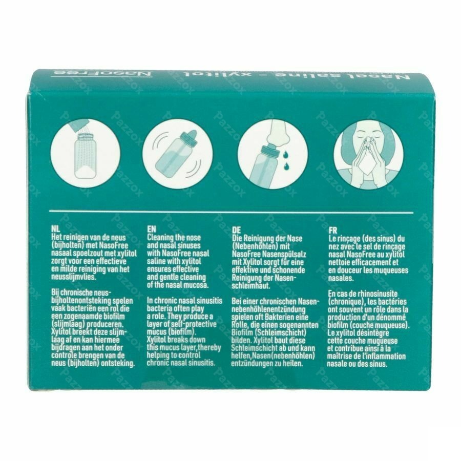 Dos Medical Sel Rincage Nasal+xylitol Sach 30x6,5g