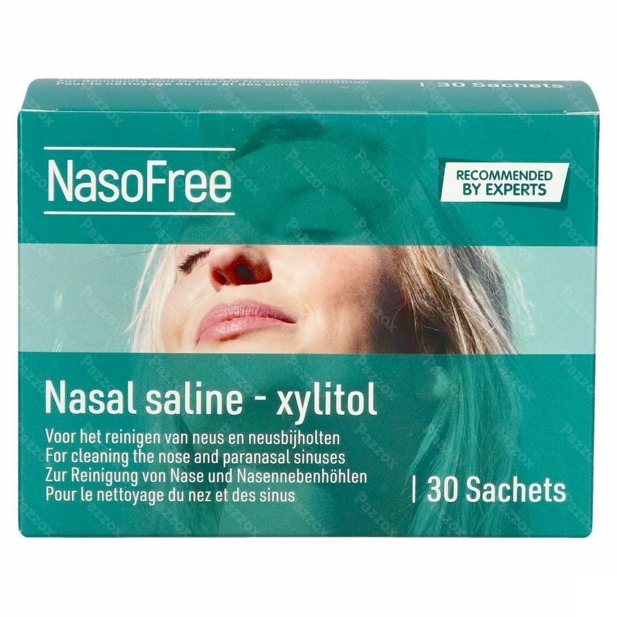 Dos Medical Sel Rincage Nasal+xylitol Sach 30x6,5g