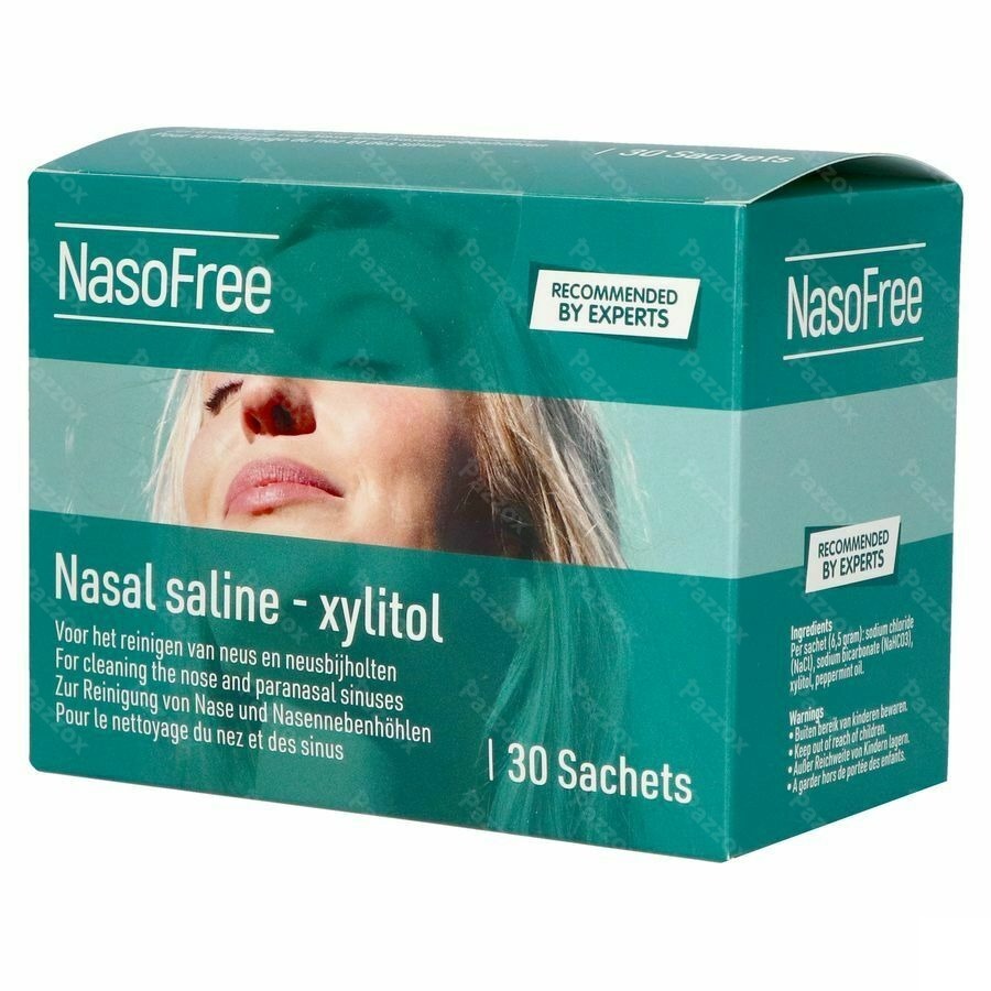 Dos Medical Sel Rincage Nasal+xylitol Sach 30x6,5g
