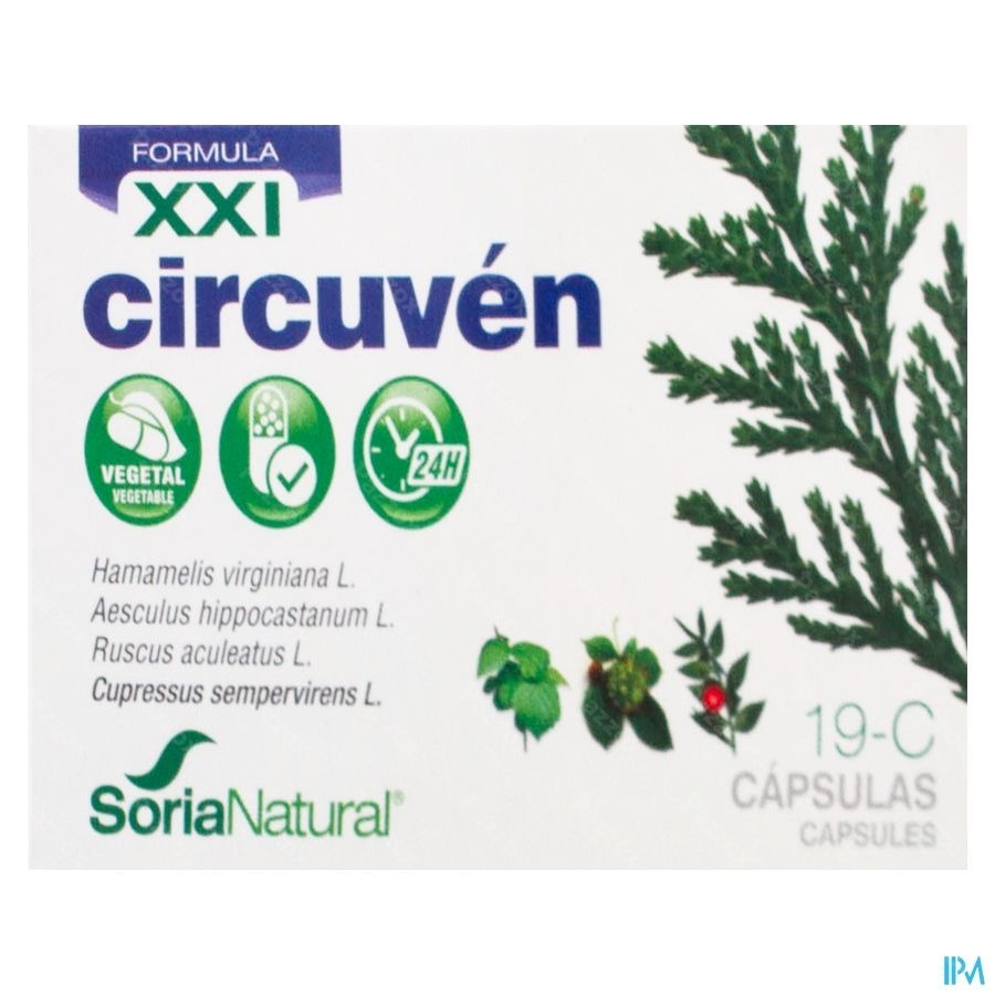 Soria Soricapsule Composed N19-c Circuven Xxi 30