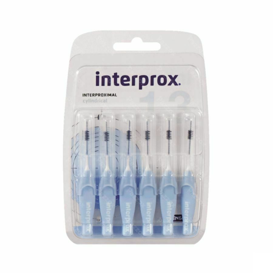 Interprox Cylindric.bleu Clair 3,5mm 31190