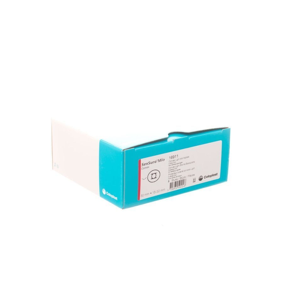 Sensura Mio Conv.light Click 2p Plaques 15-30mm 5