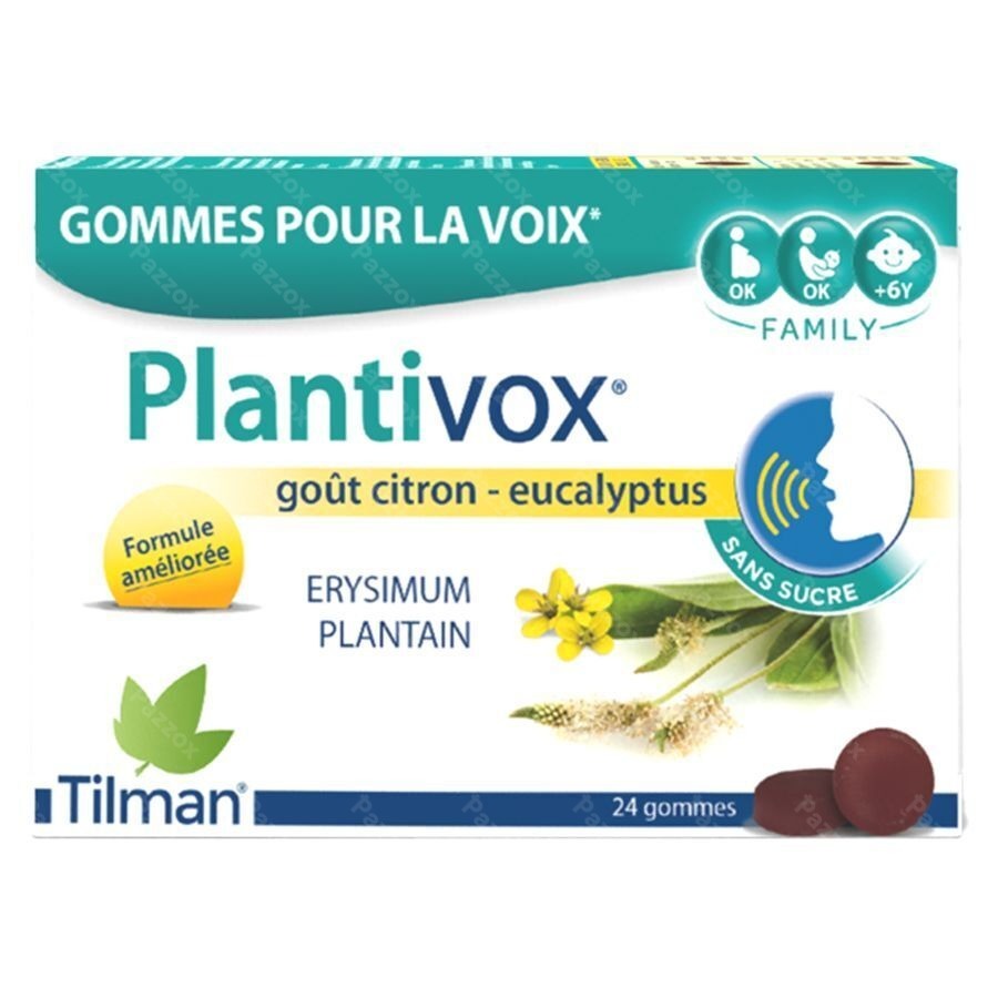 Plantivox Pastilles 24