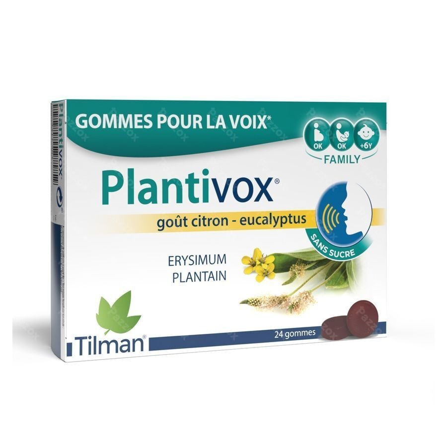 Plantivox Pastilles 24