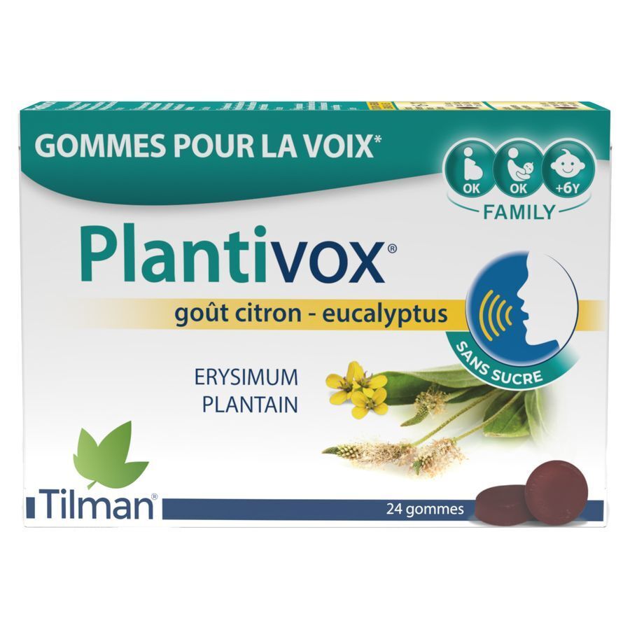 Plantivox Pastilles 24