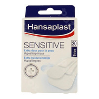 Hansaplast Pleisters Sensitive 20