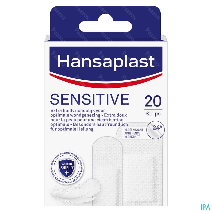 Hansaplast Pleisters Sensitive 20