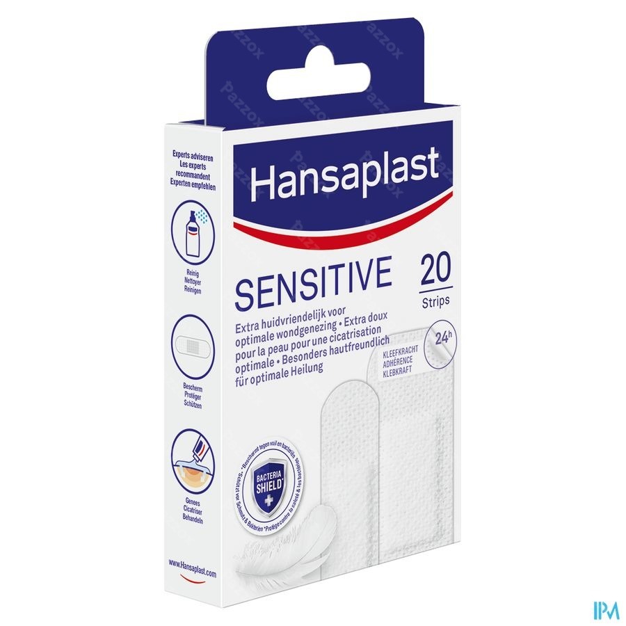 Hansaplast Pleisters Sensitive 20