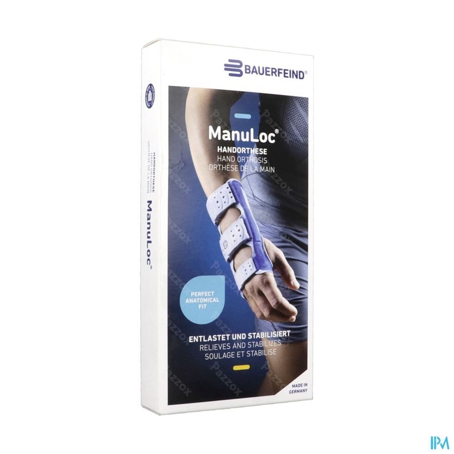 Manuloc Orthese Poignet Titan T0