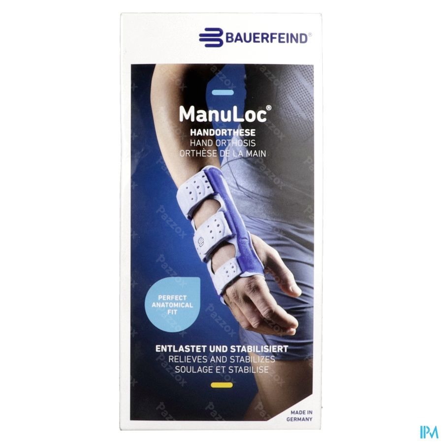 Manuloc Orthese Poignet Titan T0