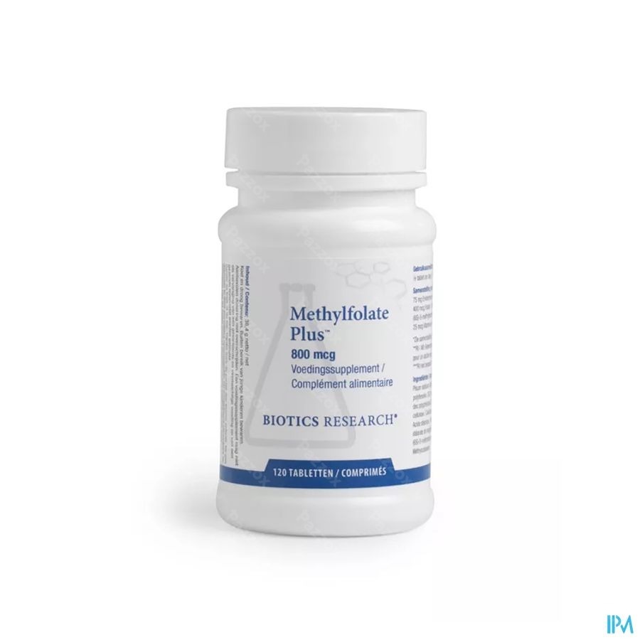 Methylfolate Plus 800mcg Comprimés 120 