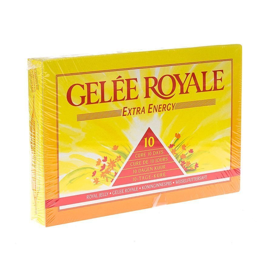 Melapi Gelee Royale 1000mg Amp 10 6965 Revogan