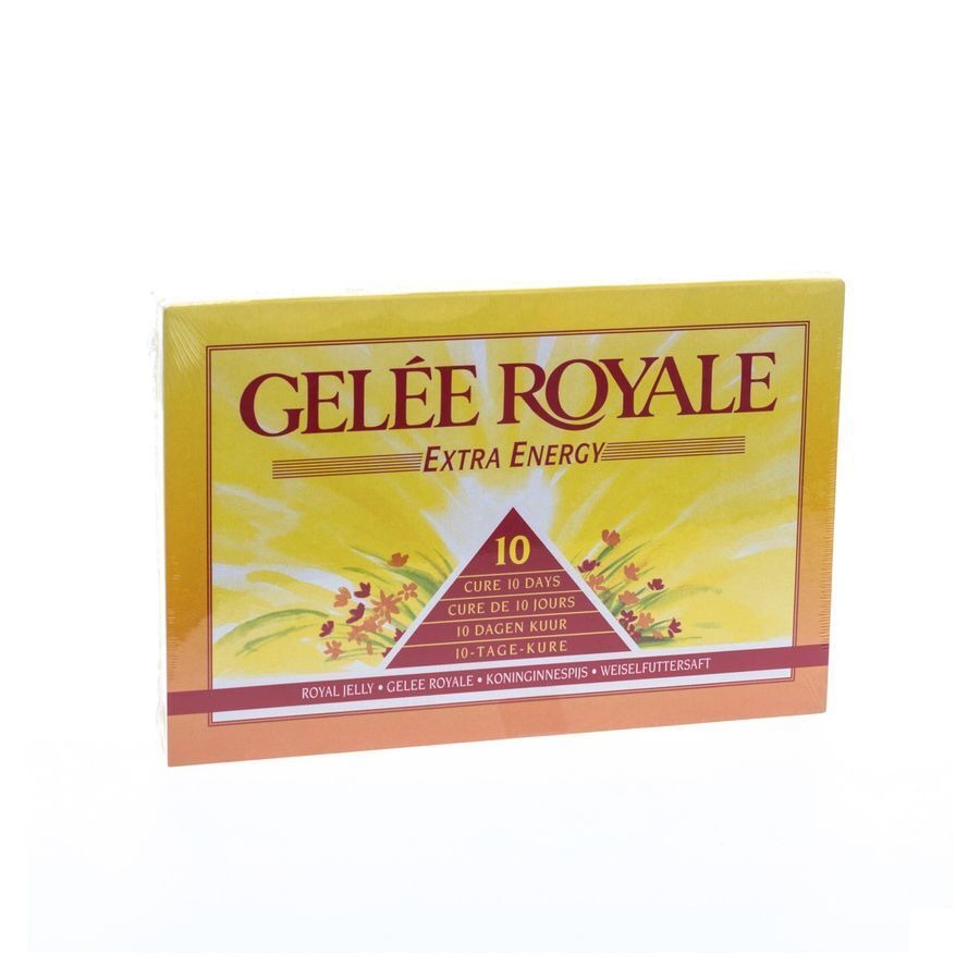 Melapi Gelee Royale 1000mg Amp 10 6965 Revogan
