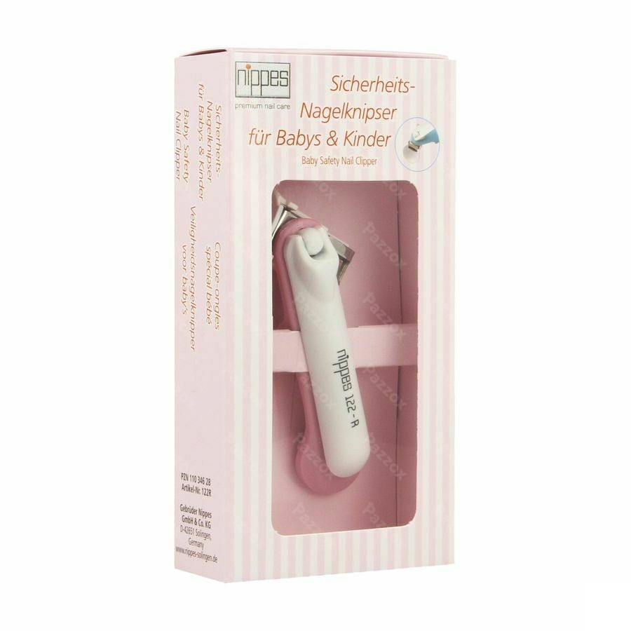 Nippes Coupe-ongles Securite Bebe N122