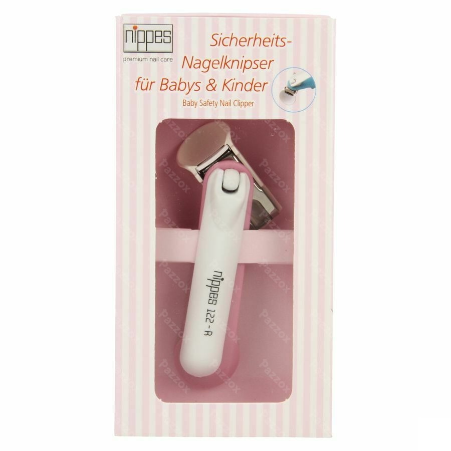 Nippes Coupe-ongles Securite Bebe N122