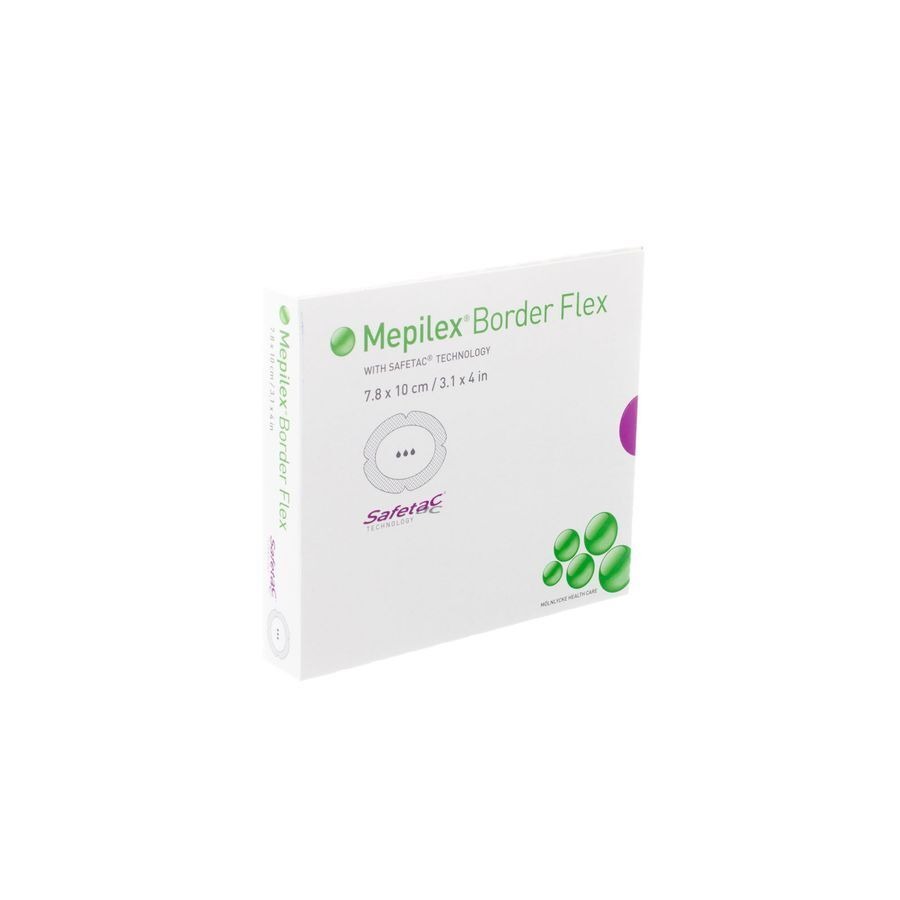 Mepilex Border Flex Pans 7,8x10cm 5 283570
