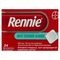 Rennie Mint Z/suiker Kauwtabletten 24