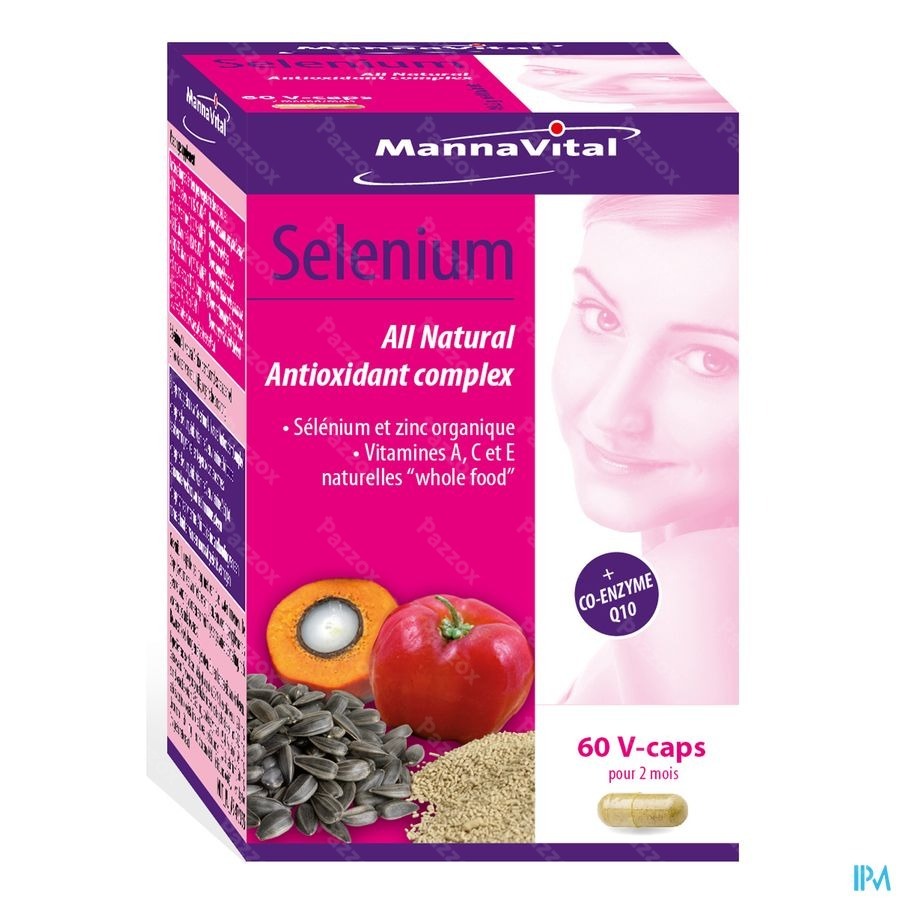 Mannavital Selenium Nf V-caps 60