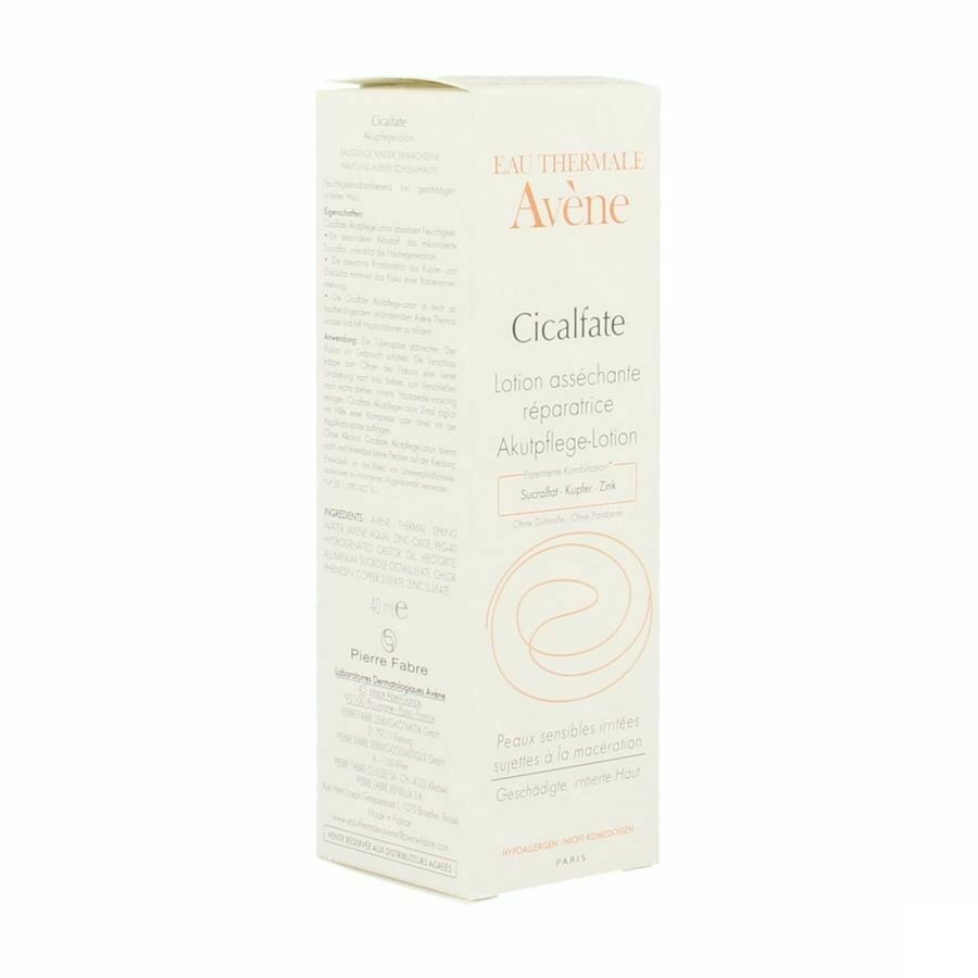 Avene Cicalfate Lotion Assechante Nf 40ml