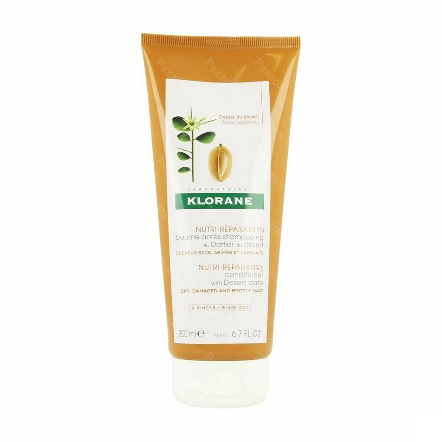Klorane Capil. Balsem A/sh Dadelpalm 200ml