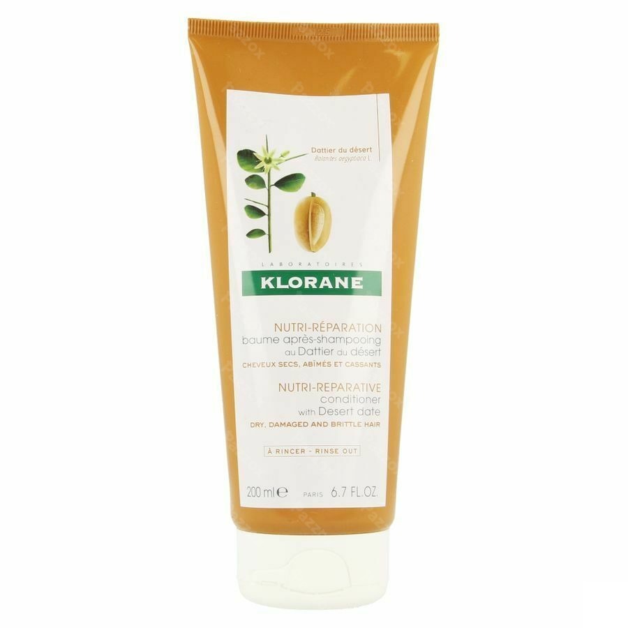 Klorane Capil. Balsem A/sh Dadelpalm 200ml