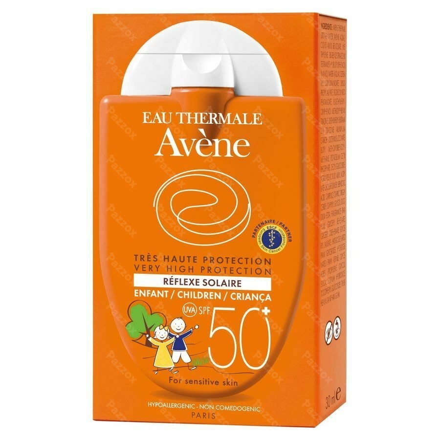 Avène Zonnebescherming voor Kinderen SPF50+ 30ml