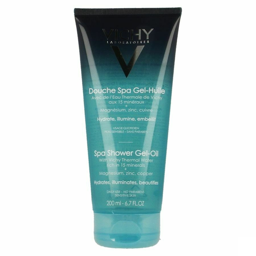 Vichy Ideal Body Minerale Douche Gel Olie 200ml