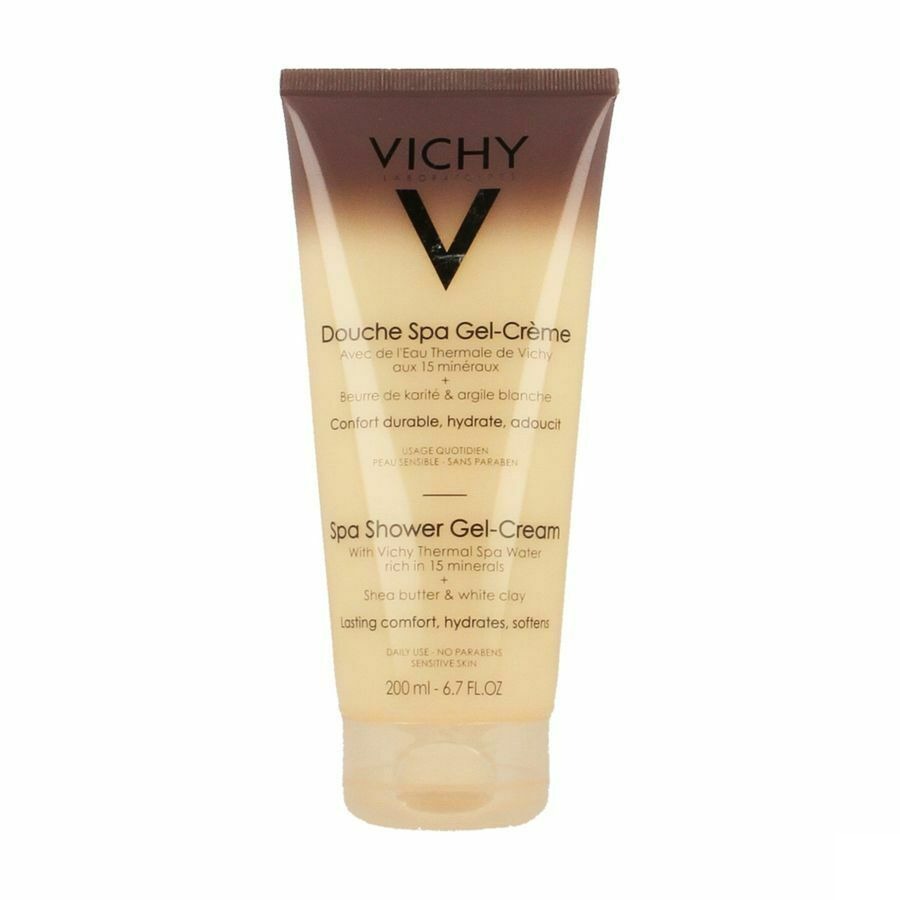 Vichy Ideal Body Minerale Douche Gel Creme 200ml