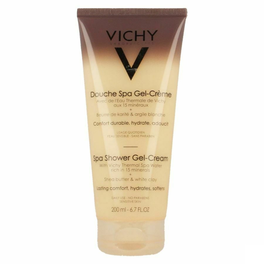 Vichy Ideal Body Minerale Douche Gel Creme 200ml