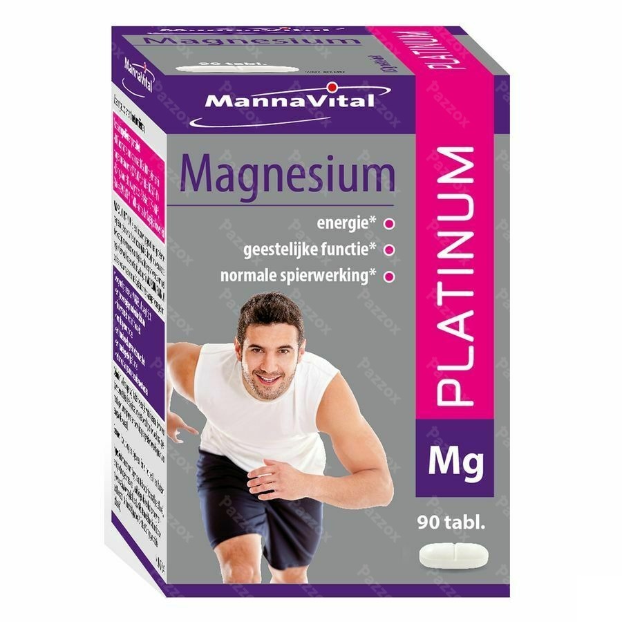 Mannavital Magnesium Platinum 90 Tabletten