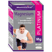Mannavital Magnesium Platinum 90 Tabletten