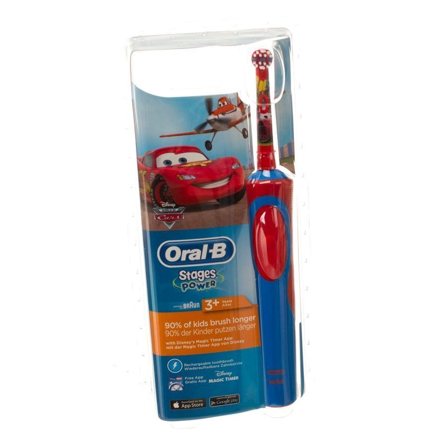 Oral B Brosse Vitality Kids Cars&planes