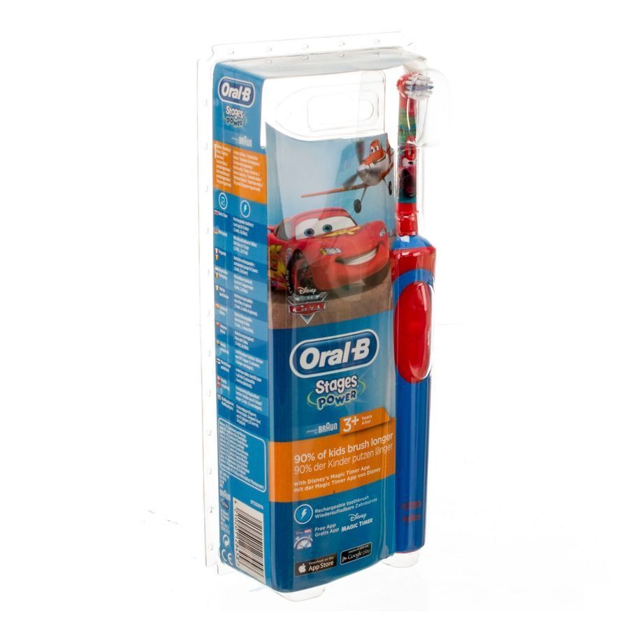 Oral B Brosse Vitality Kids Cars&planes