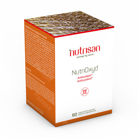 Nutrioxyd Nf 60 capsules végétariennes Nutrisan