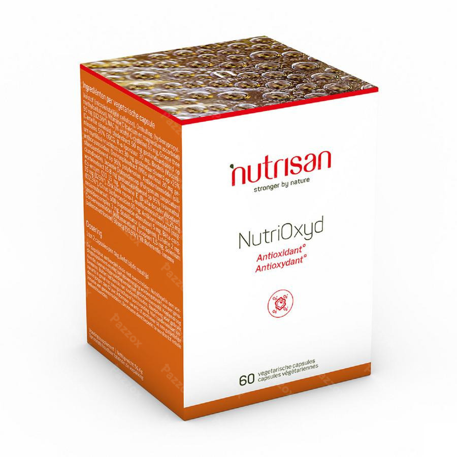 Nutrioxyd Nf 60 capsules végétariennes Nutrisan