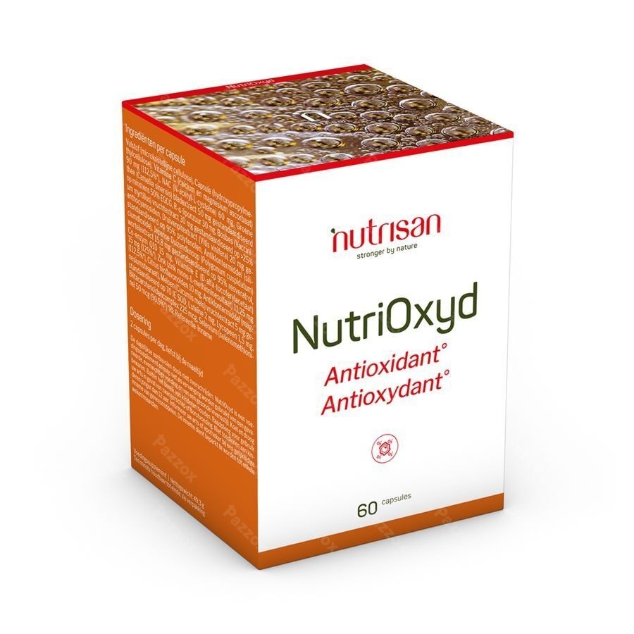 Nutrioxyd Nf 60 capsules végétariennes Nutrisan
