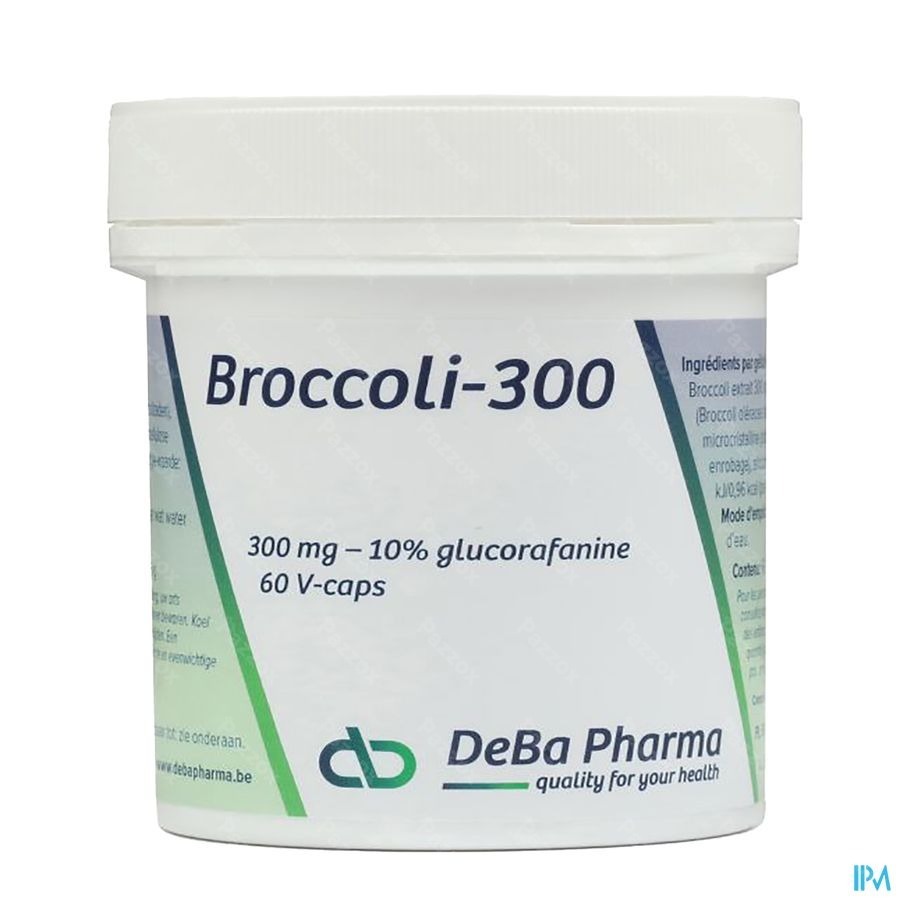 DeBa Pharma Broccoli-300 60 Gélules