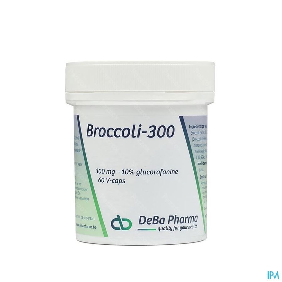DeBa Pharma Broccoli-300 60 Gélules