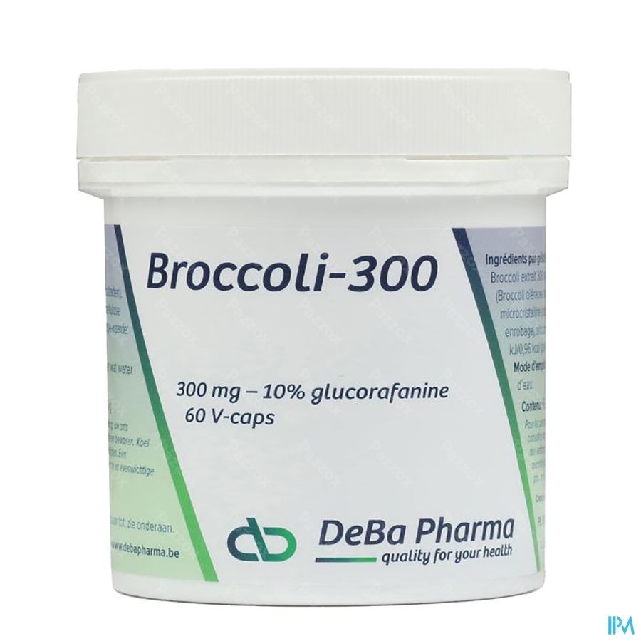 DeBa Pharma Broccoli-300 60 Gélules