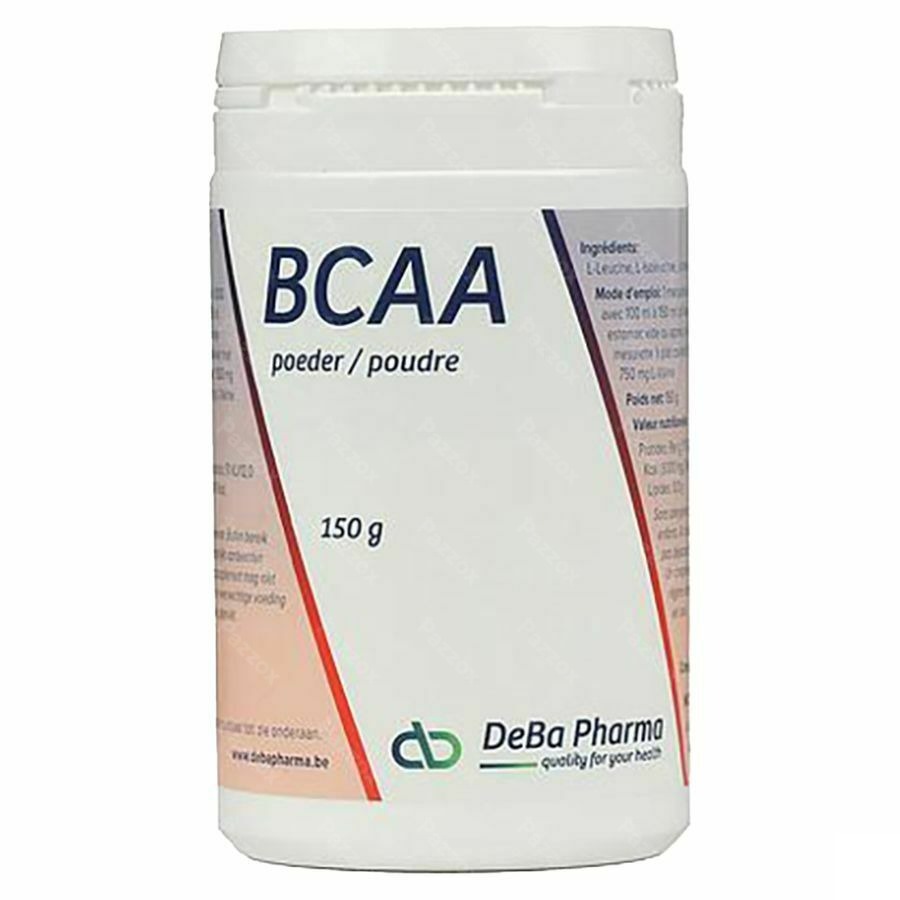 Bcaa Pdr 150g Deba