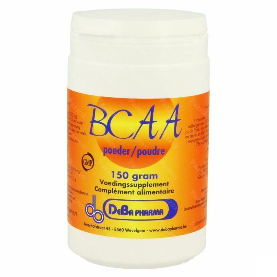 Bcaa Pdr 150g Deba