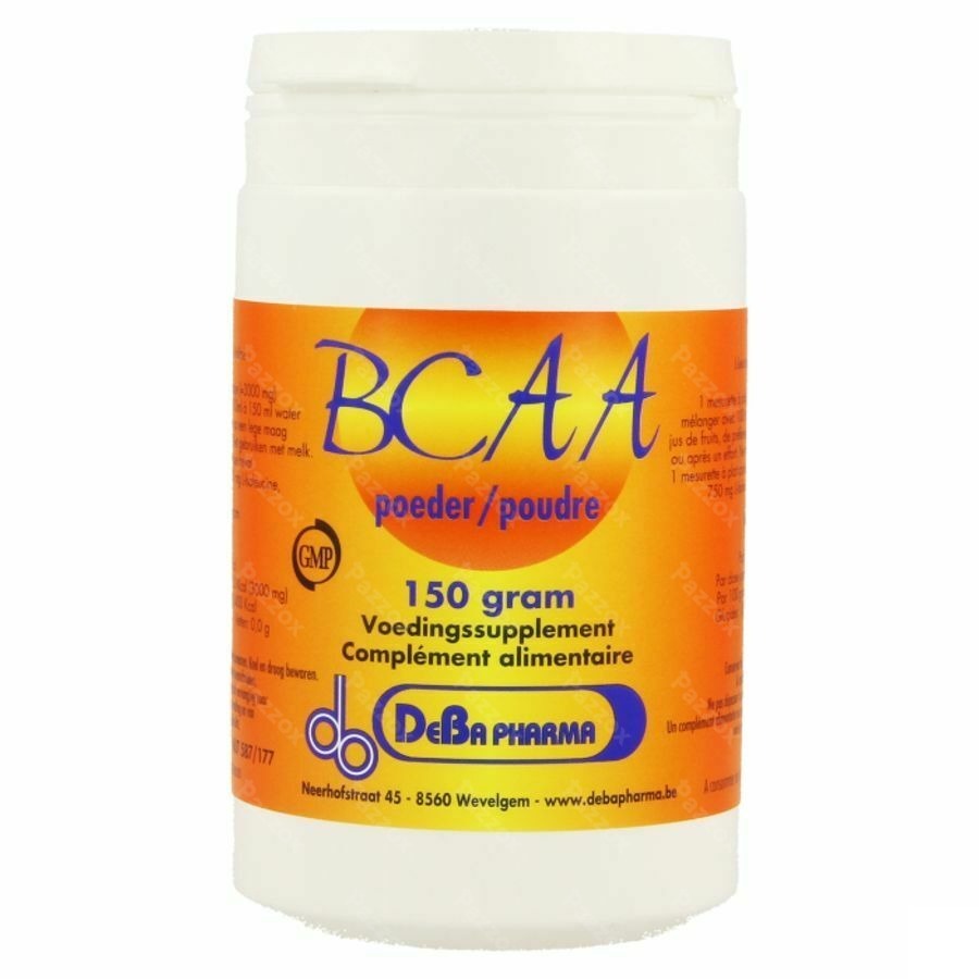 Bcaa Pdr 150g Deba