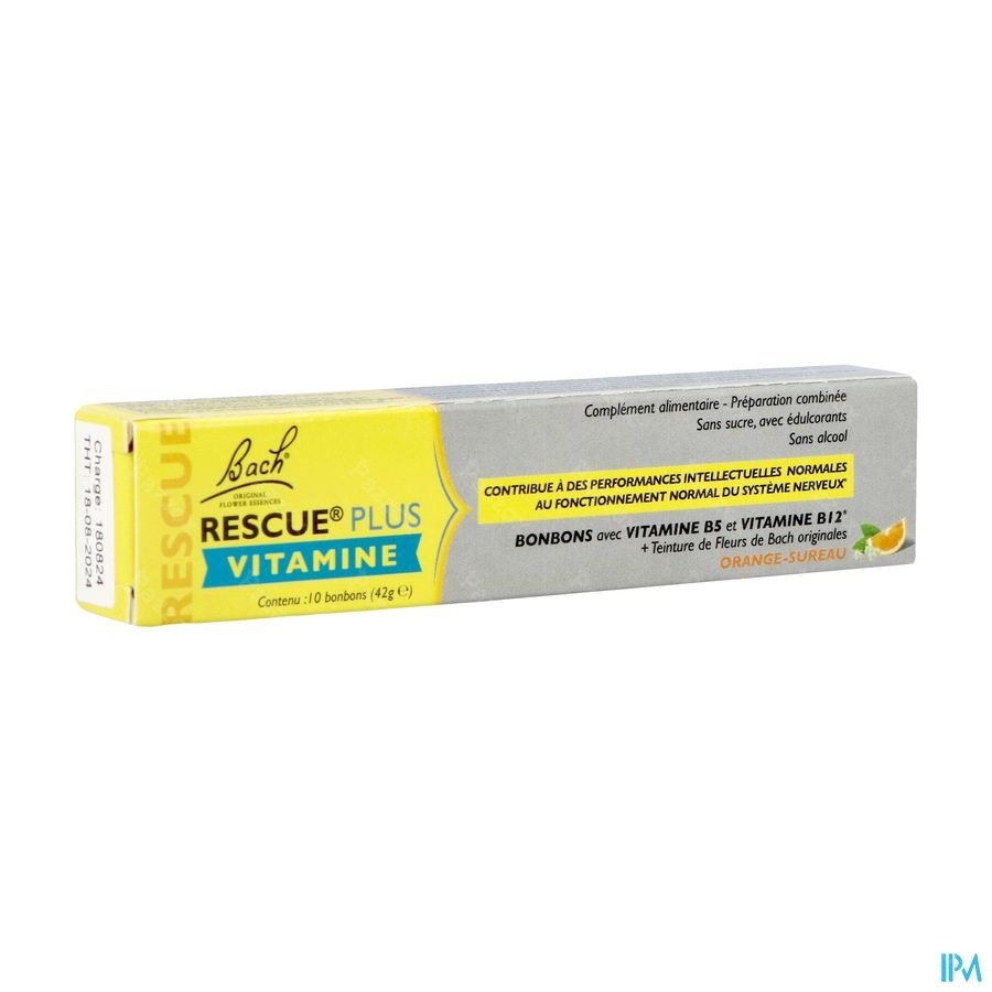 Bach Rescue Plus Bonbons 10