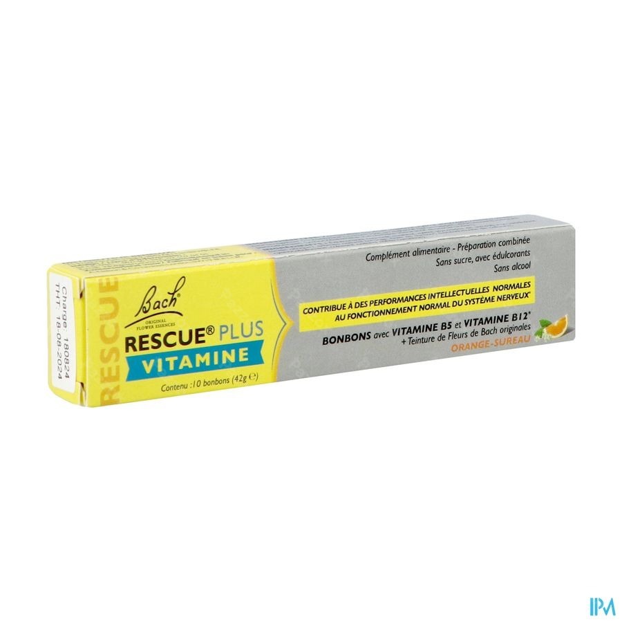 Bach Rescue Plus Bonbons 10